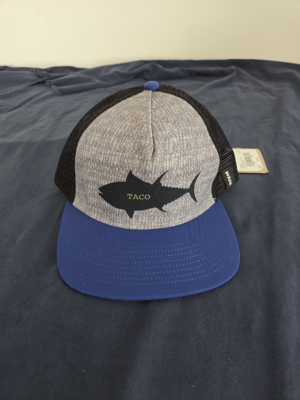 PrAna Fish Taco Snapback Hat